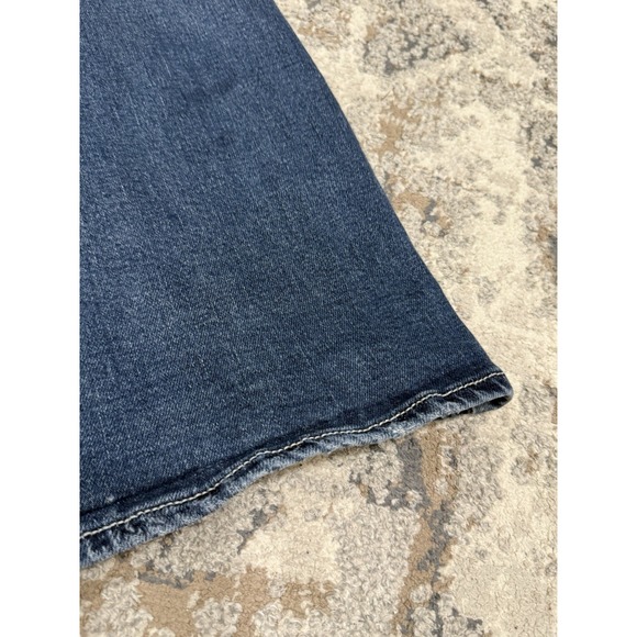 Silver Jeans Suki Slim Boot Blue Womens Size 33x33 Fits 37x31 - Picture 15 of 16